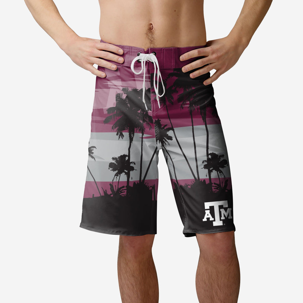 Texas A&M Aggies Sunset Boardshorts FOCO S - FOCO.com