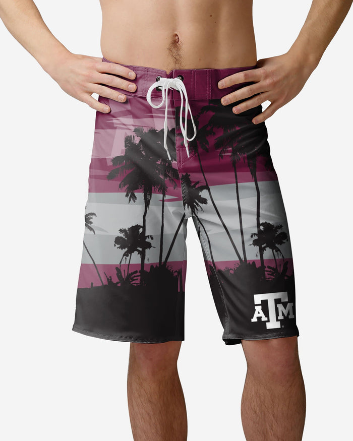 Texas A&M Aggies Sunset Boardshorts FOCO S - FOCO.com