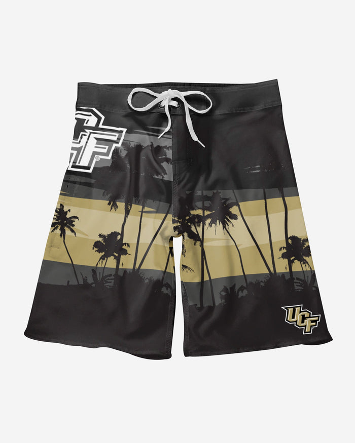 UCF Knights Sunset Boardshorts FOCO - FOCO.com