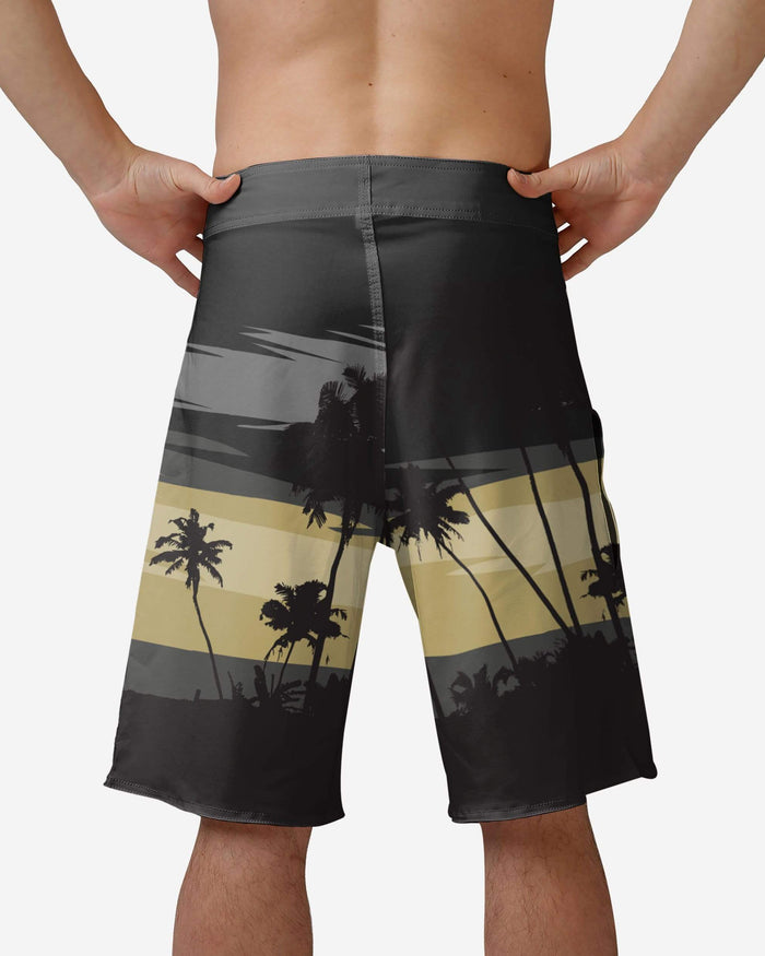 UCF Knights Sunset Boardshorts FOCO - FOCO.com