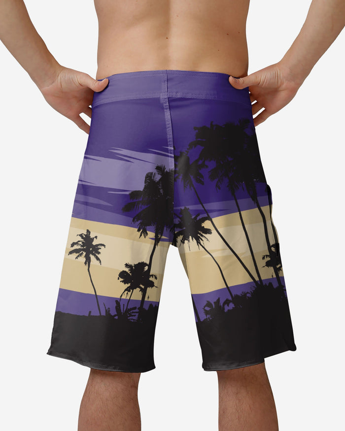 Washington Huskies Sunset Boardshorts FOCO - FOCO.com