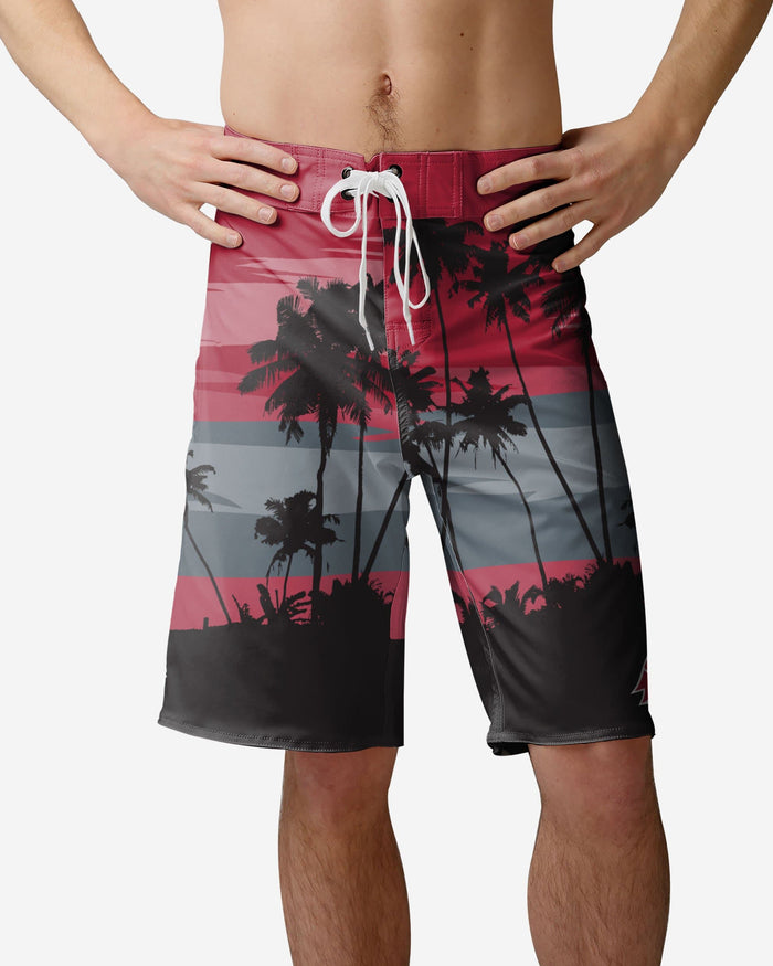 Washington State Cougars Sunset Boardshorts FOCO S - FOCO.com