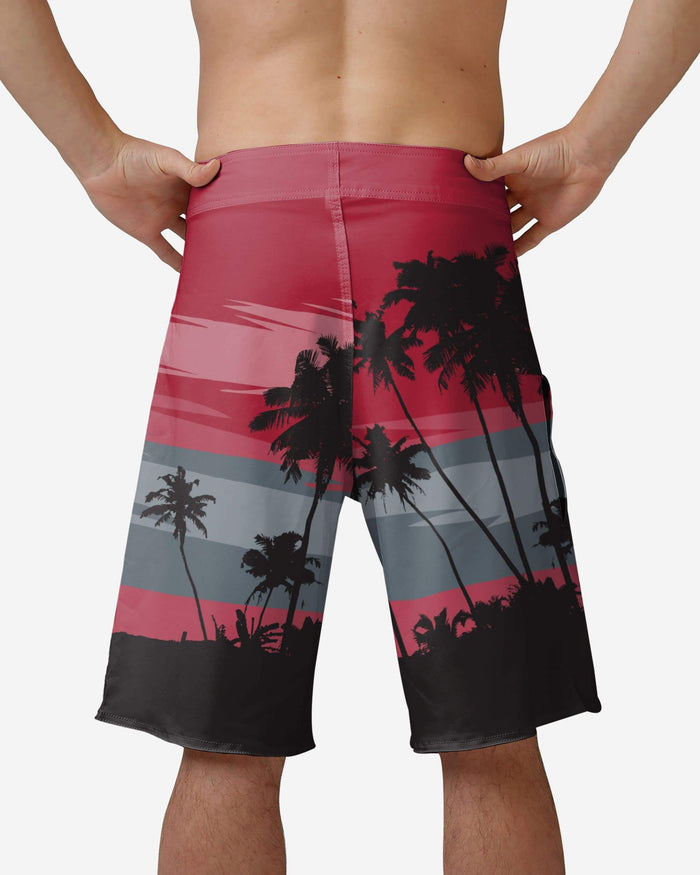 Washington State Cougars Sunset Boardshorts FOCO - FOCO.com