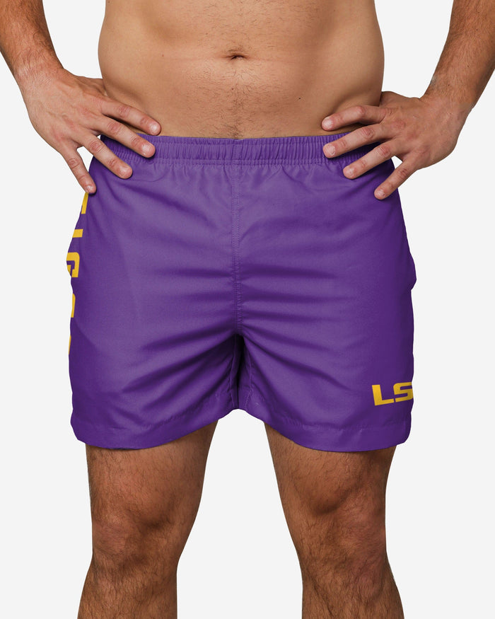 LSU Tigers Solid Wordmark 5.5