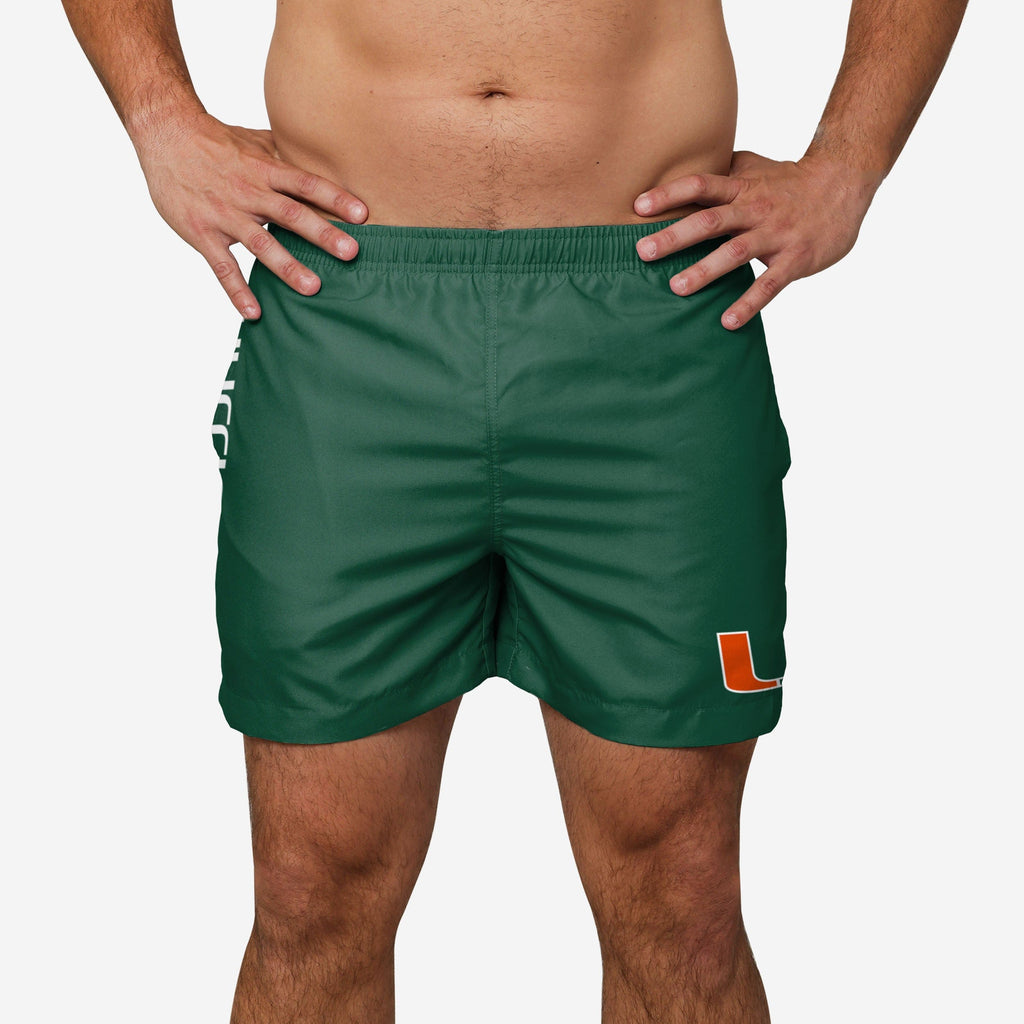 Miami Hurricanes Solid Wordmark 5.5