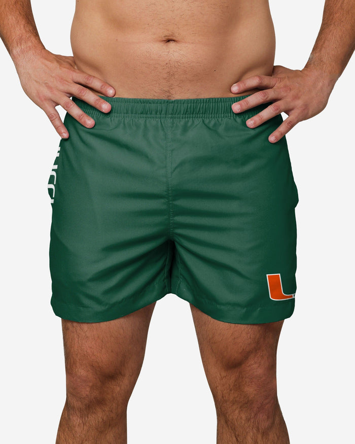 Miami Hurricanes Solid Wordmark 5.5