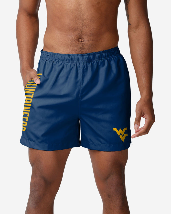 West Virginia Mountaineers Solid Wordmark 5.5