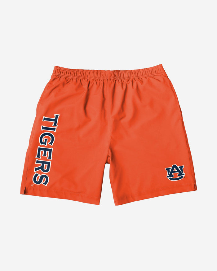 Auburn Tigers Solid Wordmark Traditional Swimming Trunks FOCO - FOCO.com