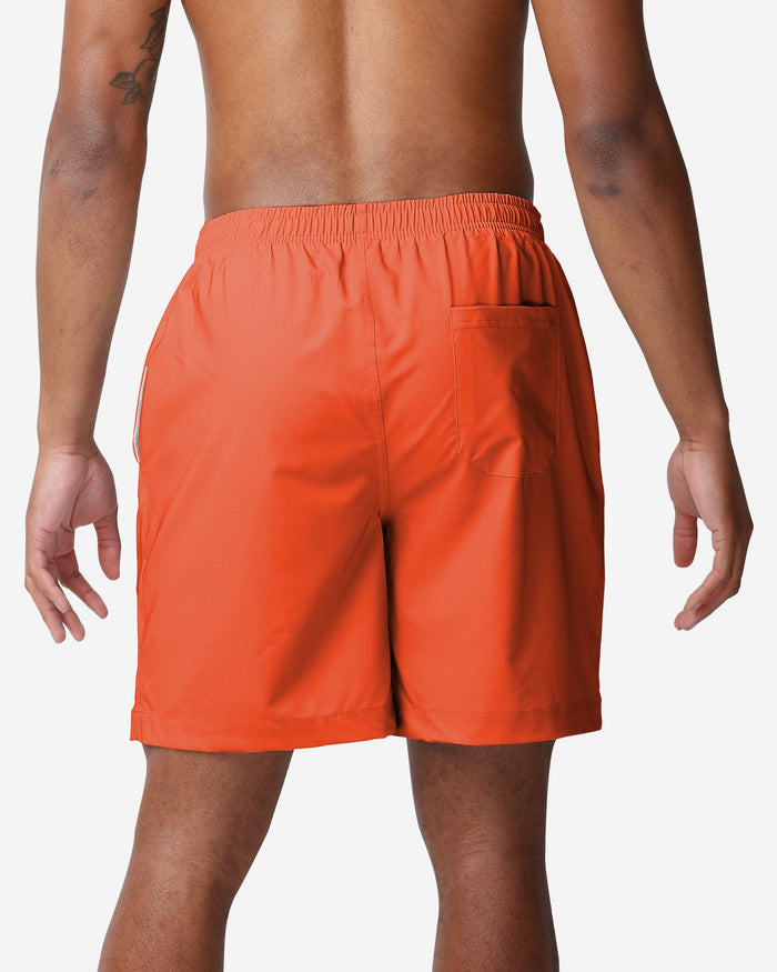 Auburn Tigers Solid Wordmark Traditional Swimming Trunks FOCO - FOCO.com