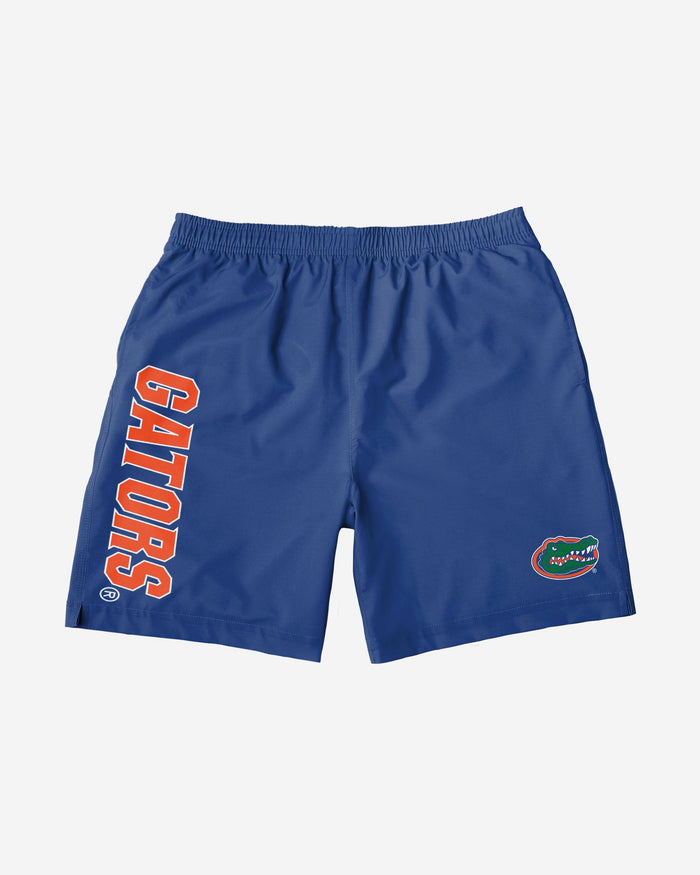 Florida Gators Solid Wordmark Traditional Swimming Trunks FOCO - FOCO.com