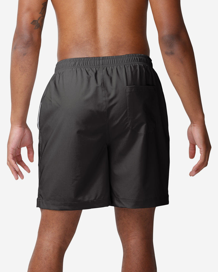 Iowa Hawkeyes Solid Wordmark Traditional Swimming Trunks FOCO - FOCO.com