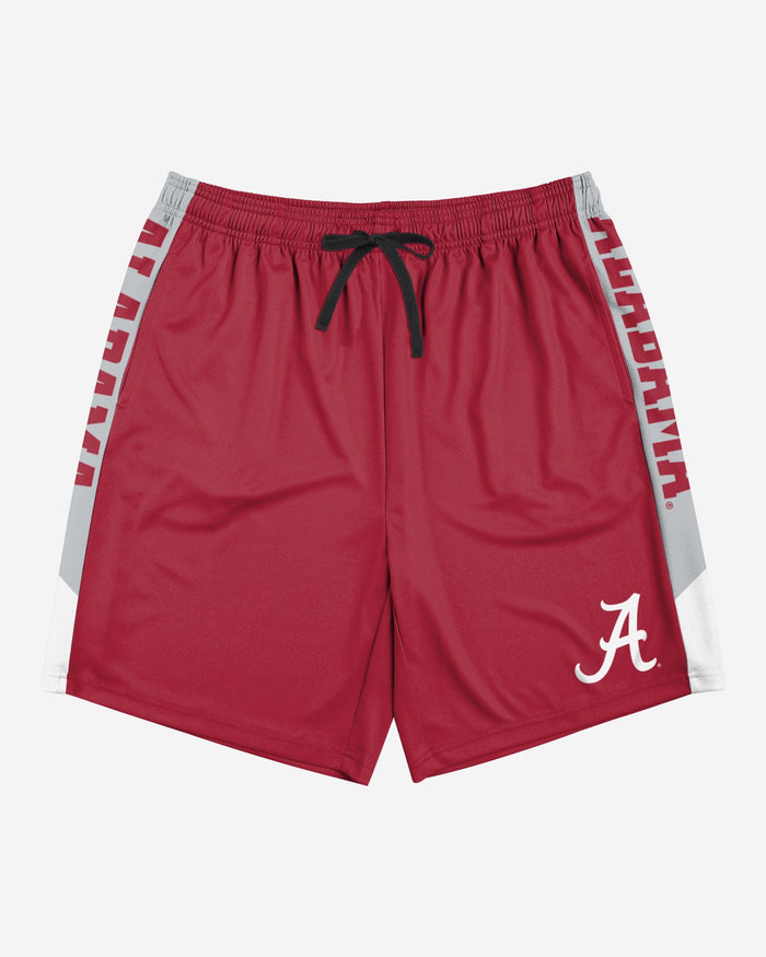 Alabama Crimson Tide Side Stripe Training Shorts FOCO - FOCO.com