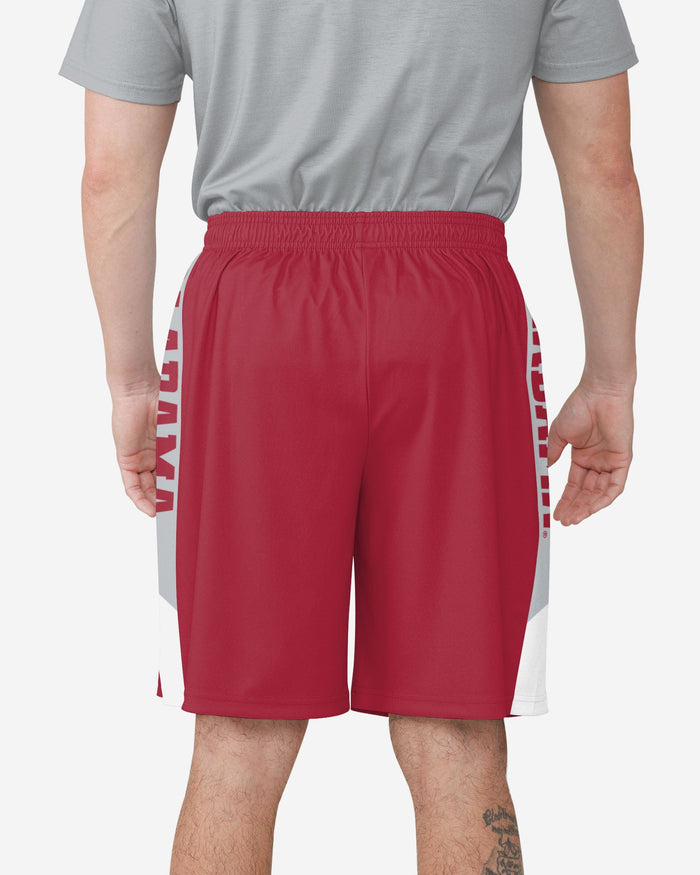 Alabama Crimson Tide Side Stripe Training Shorts FOCO - FOCO.com