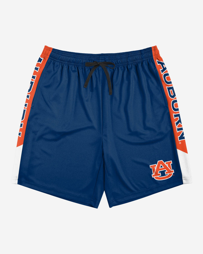 Auburn Tigers Side Stripe Training Shorts FOCO - FOCO.com