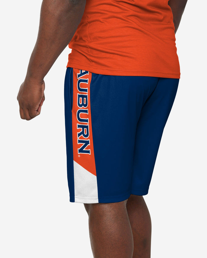 Auburn Tigers Side Stripe Training Shorts FOCO - FOCO.com