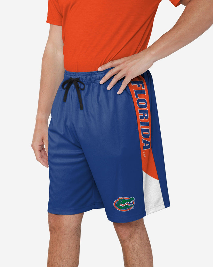 Florida Gators Side Stripe Training Shorts FOCO S - FOCO.com