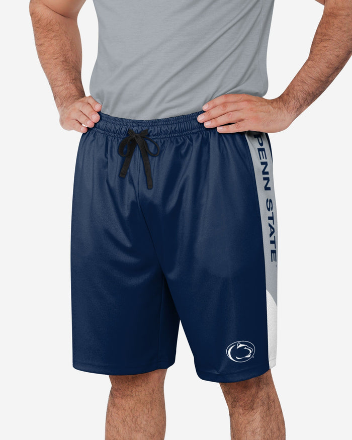 Penn State Nittany Lions Side Stripe Training Shorts FOCO S - FOCO.com