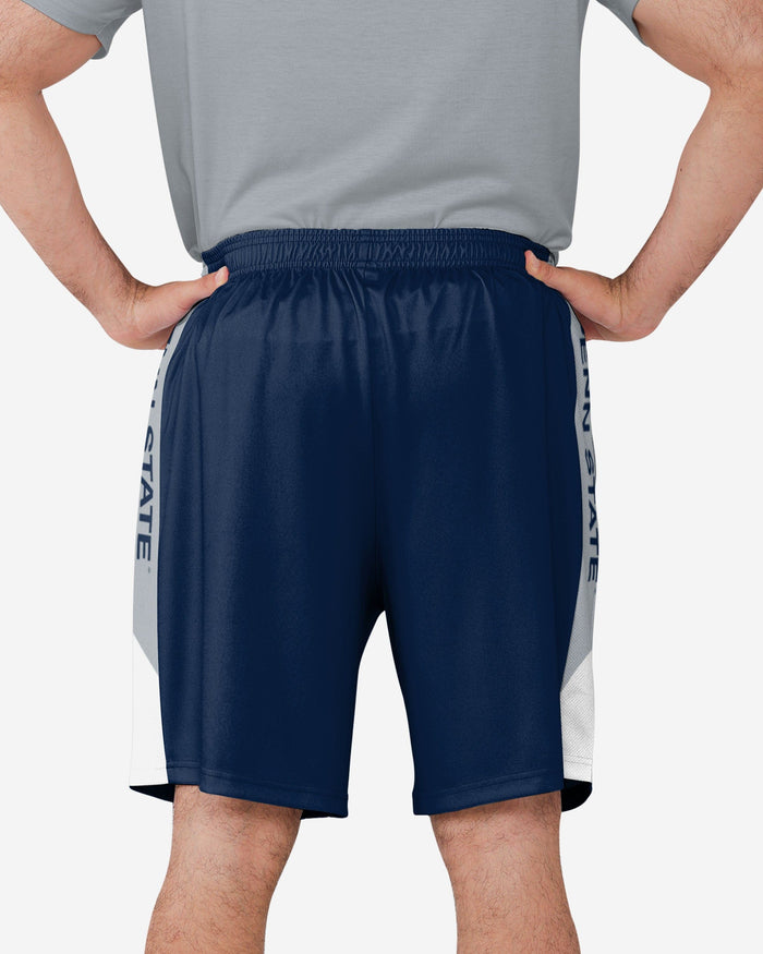 Penn State Nittany Lions Side Stripe Training Shorts FOCO - FOCO.com