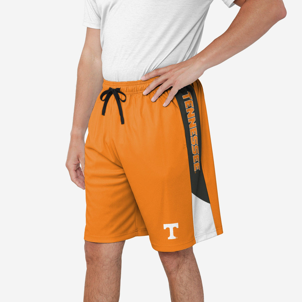 Tennessee Volunteers Side Stripe Training Shorts FOCO S - FOCO.com