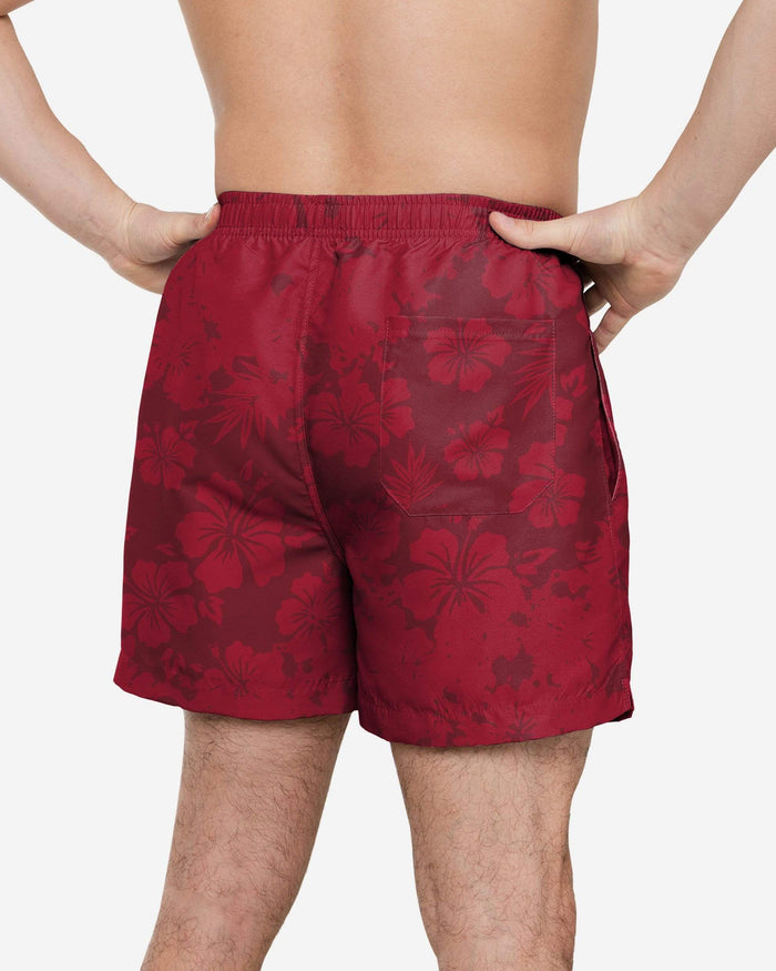 Alabama Crimson Tide Color Change-Up Swimming Trunks FOCO - FOCO.com