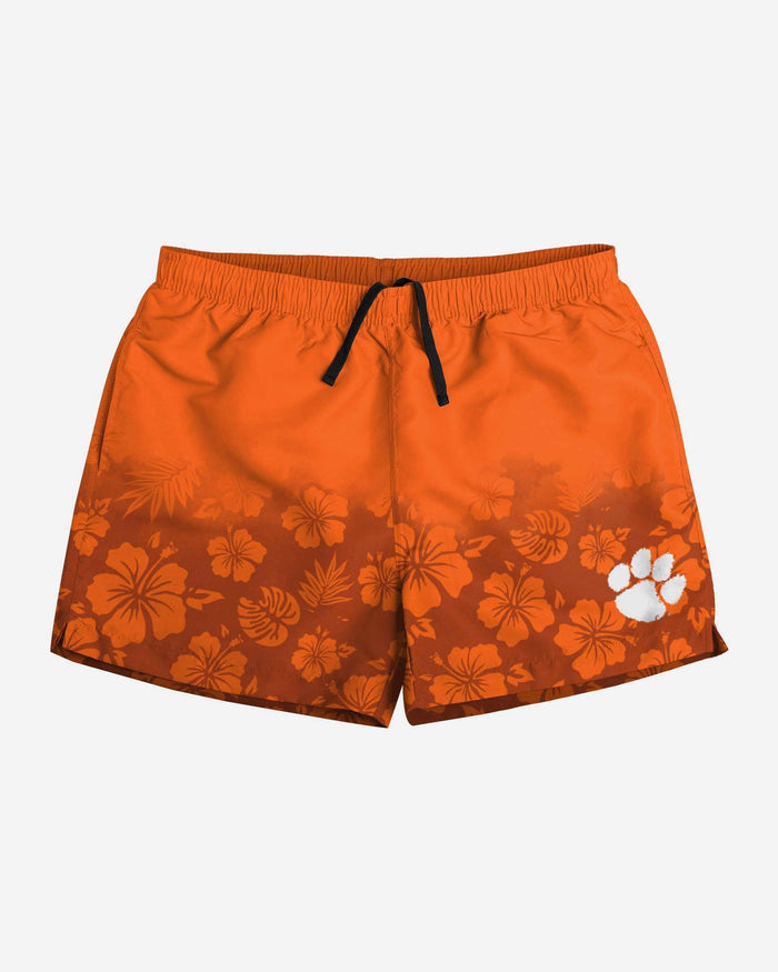 Clemson Tigers Color Change-Up Swimming Trunks FOCO - FOCO.com