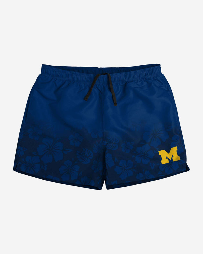 Michigan Wolverines Color Change-Up Swimming Trunks FOCO - FOCO.com