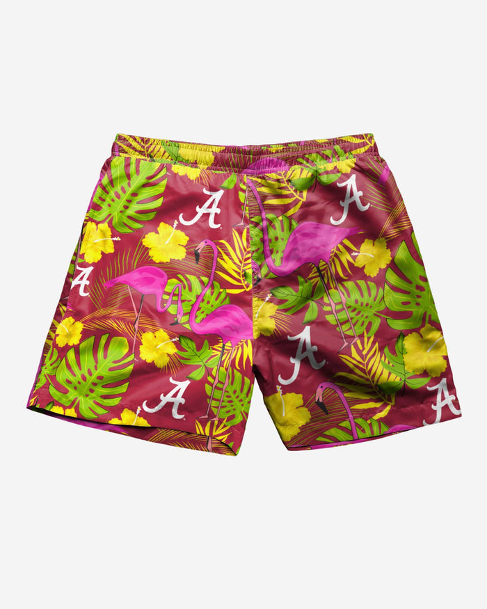 Alabama Crimson Tide Highlights Swimming Trunks FOCO - FOCO.com