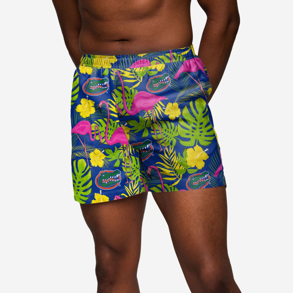 Florida Gators Highlights Swimming Trunks FOCO S - FOCO.com