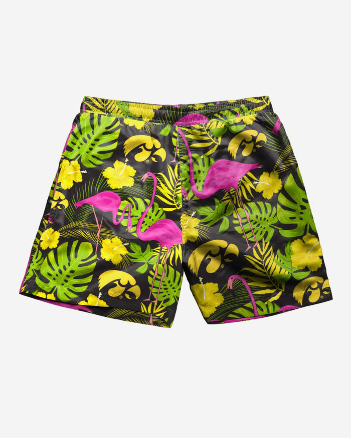 Iowa Hawkeyes Highlights Swimming Trunks FOCO - FOCO.com