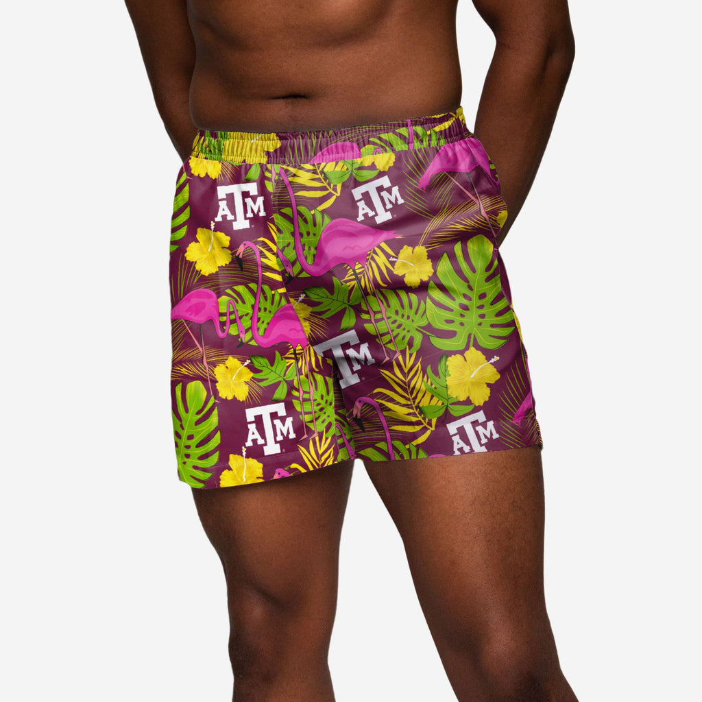 Texas A&M Aggies Highlights Swimming Trunks FOCO S - FOCO.com