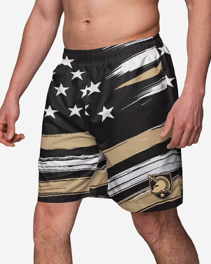 Army Black Knights Americana Swimming Trunks FOCO S - FOCO.com