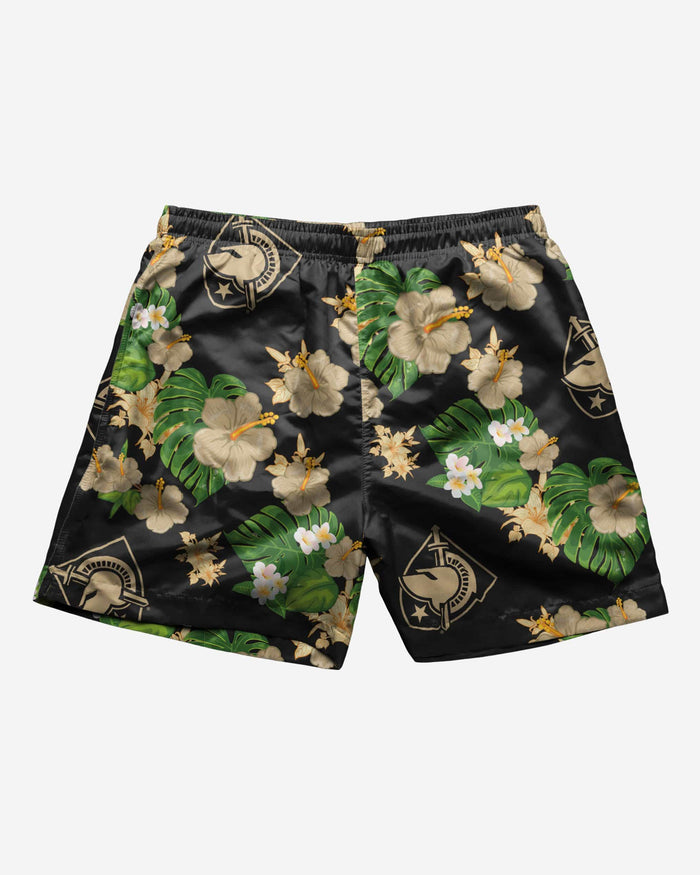 Army Black Knights Floral Swimming Trunks FOCO - FOCO.com