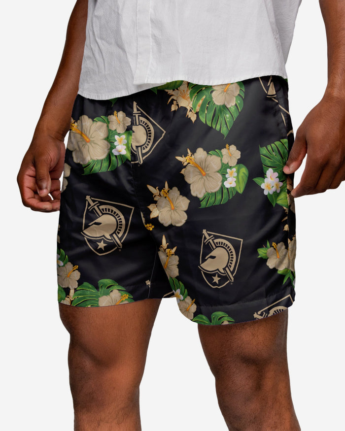 Army Black Knights Floral Swimming Trunks FOCO 2XL - FOCO.com