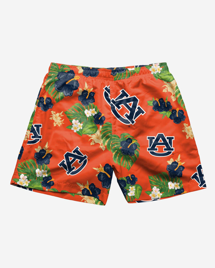 Auburn Tigers Floral Swimming Trunks FOCO - FOCO.com