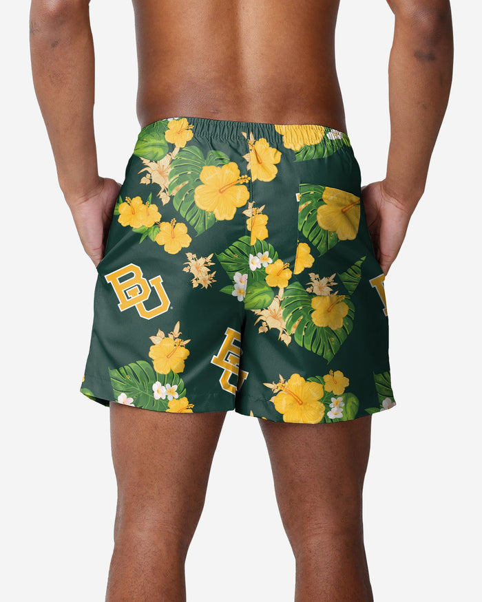 Baylor Bears Original Floral Swimming Trunks FOCO - FOCO.com