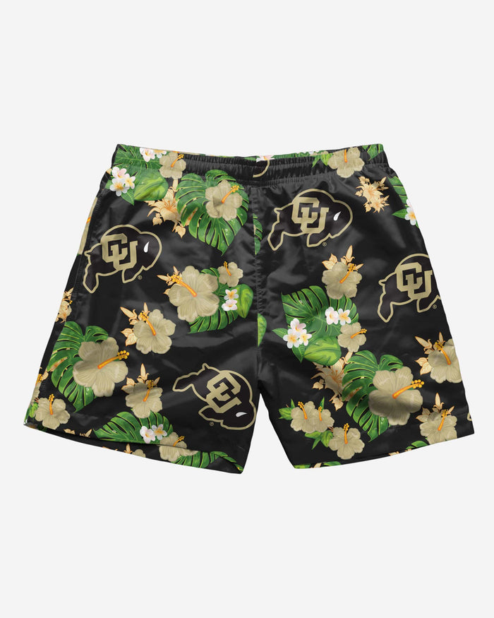 Colorado Buffaloes Floral Swimming Trunks FOCO - FOCO.com