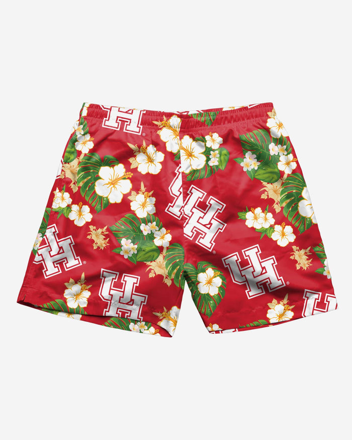 Houston Cougars Floral Swimming Trunks FOCO - FOCO.com