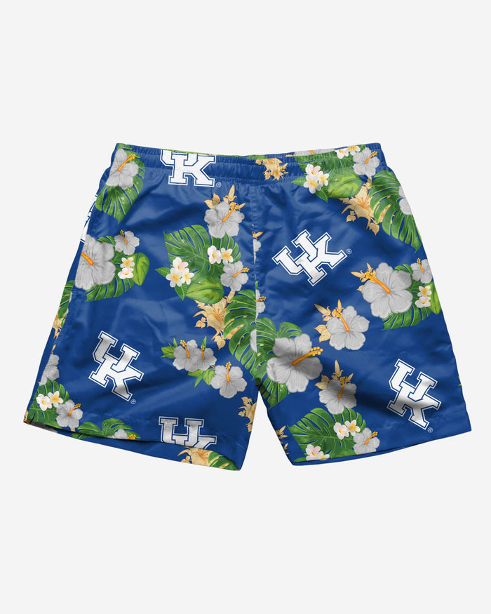 Kentucky Wildcats Floral Swimming Trunks FOCO - FOCO.com