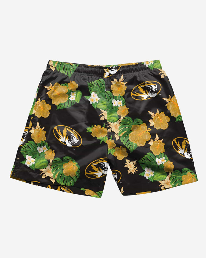 Missouri Tigers Floral Swimming Trunks FOCO - FOCO.com