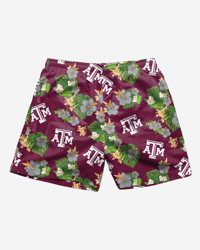 Texas A&M Aggies Floral Swimming Trunks FOCO - FOCO.com