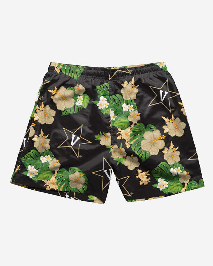 Vanderbilt Commodores Floral Swimming Trunks FOCO - FOCO.com