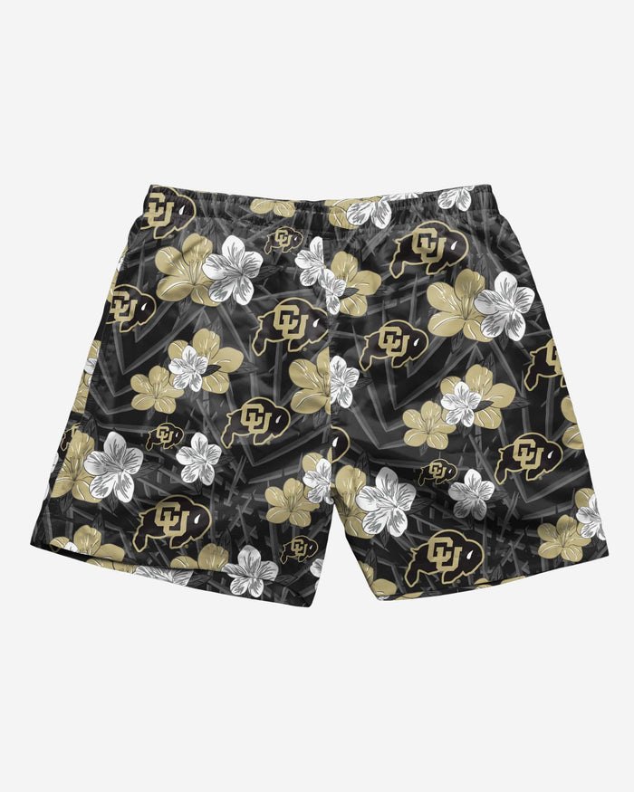 Colorado Buffaloes Hibiscus Swimming Trunks FOCO - FOCO.com