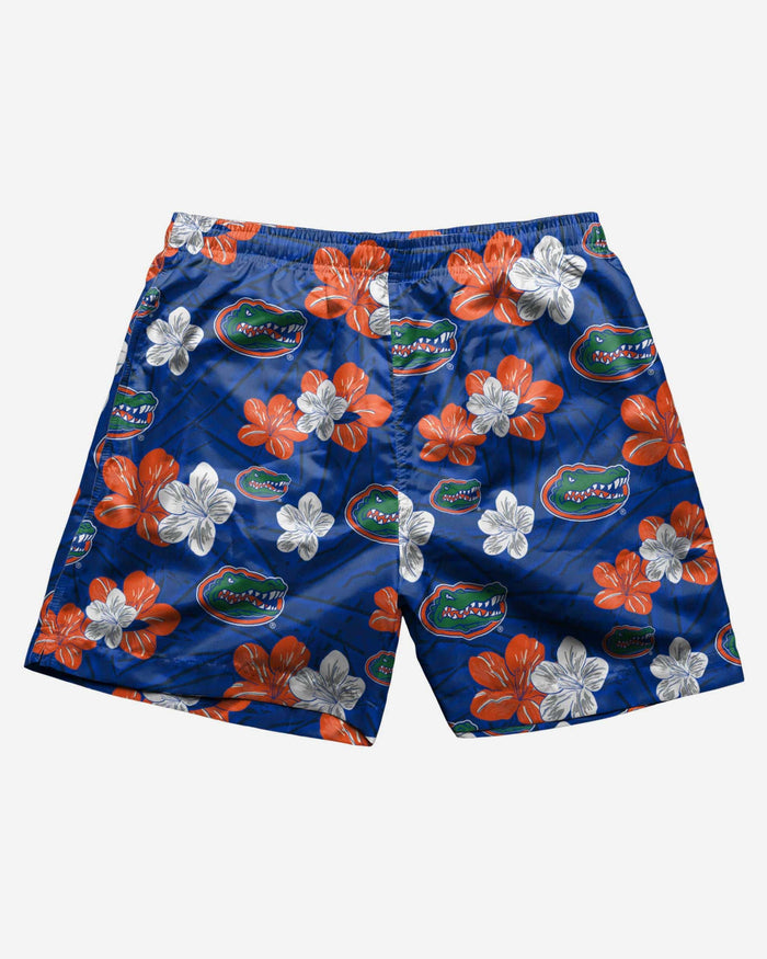 Florida Gators Hibiscus Swimming Trunks FOCO - FOCO.com