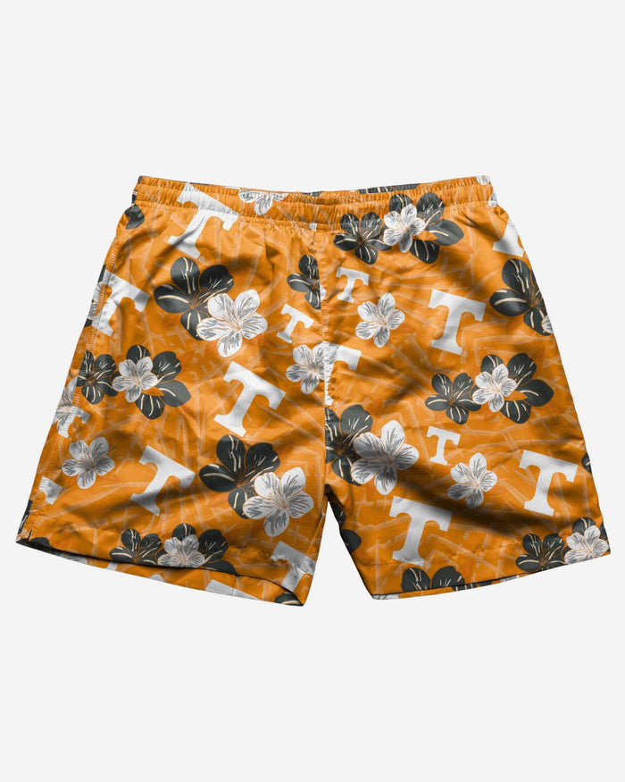 Tennessee Volunteers Hibiscus Swimming Trunks FOCO - FOCO.com