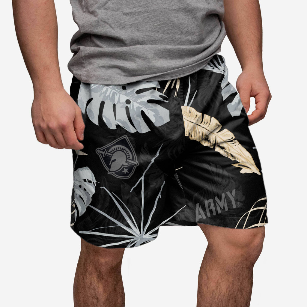 Army Black Knights Neon Palm Shorts FOCO S - FOCO.com