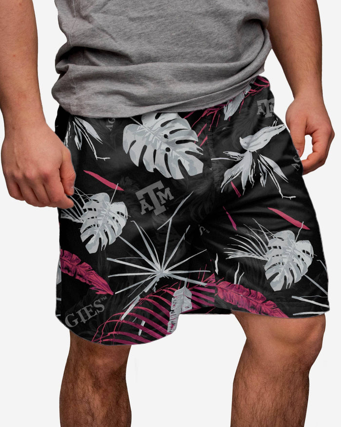 Texas A&M Aggies Neon Palm Shorts FOCO S - FOCO.com
