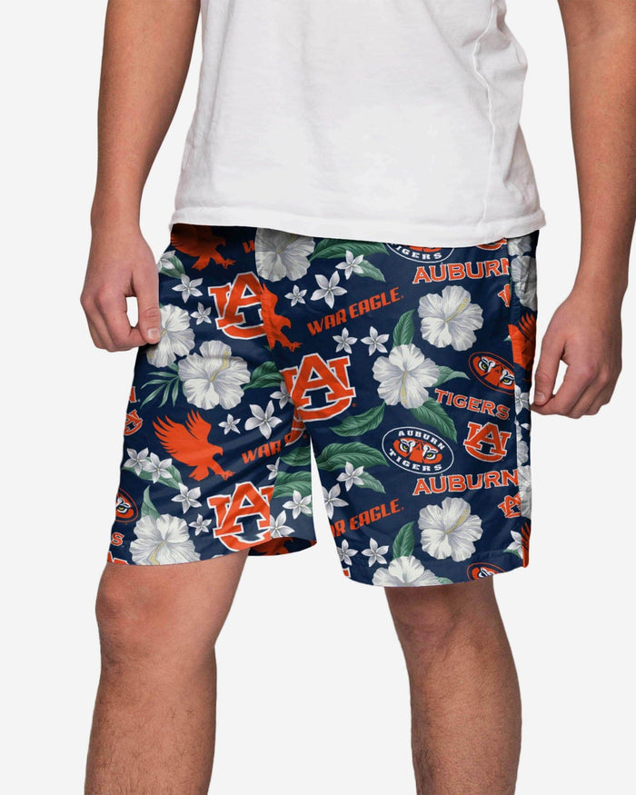 Auburn Tigers City Style Swimming Trunks FOCO S - FOCO.com