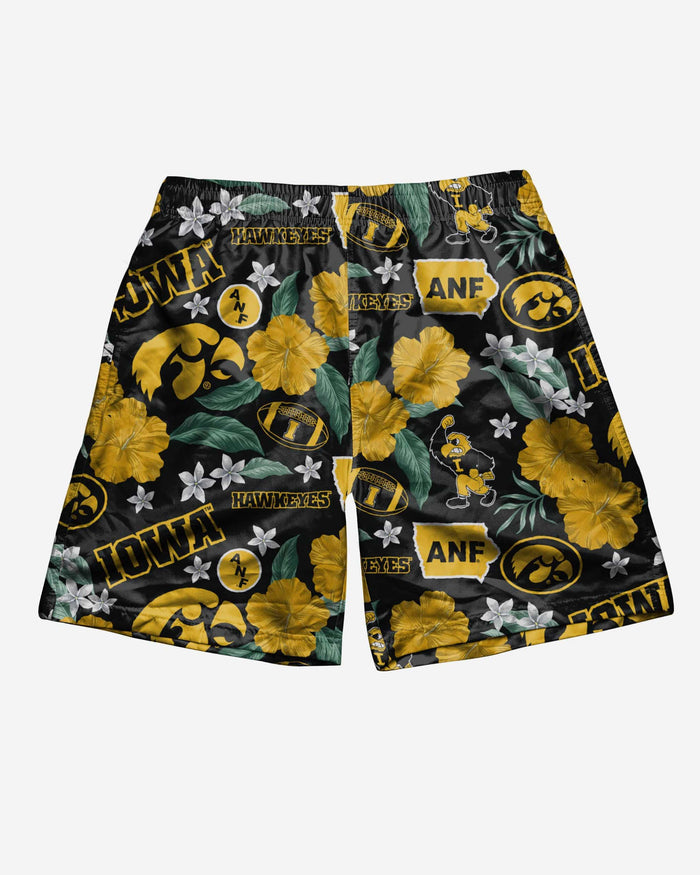 Iowa Hawkeyes City Style Swimming Trunks FOCO - FOCO.com