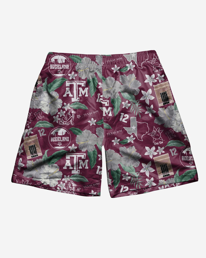 Texas A&M Aggies City Style Swimming Trunks FOCO - FOCO.com