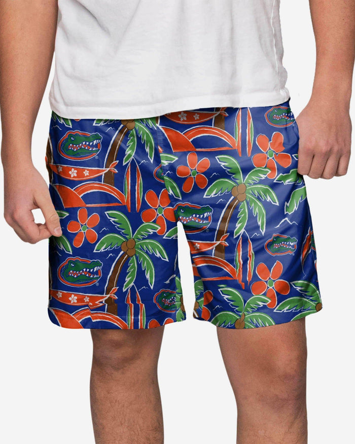 Florida Gators Tropical Swimming Trunks FOCO S - FOCO.com